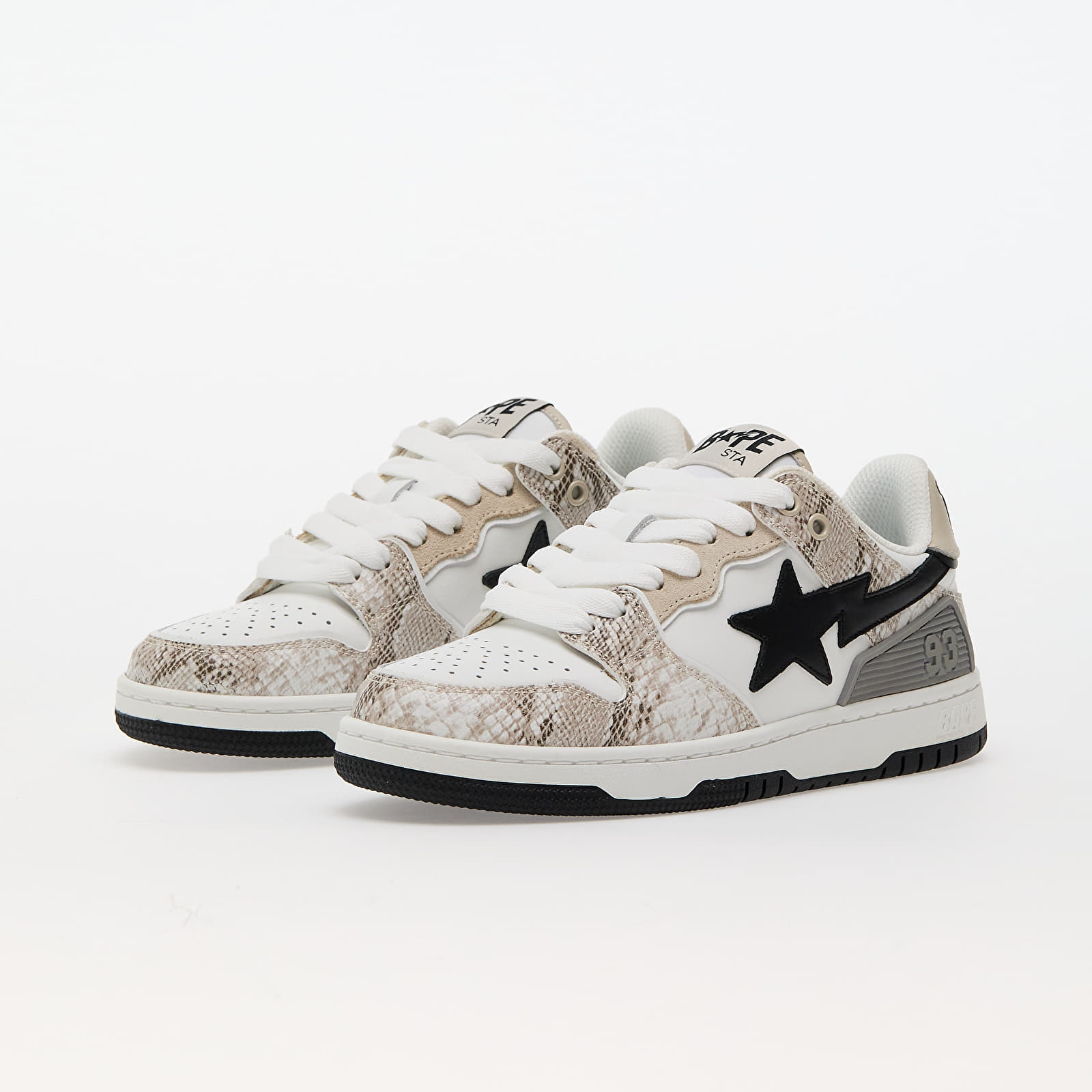 Дамски кецове и обувки A BATHING APE Bape Sk8 Sta 1 L Beige