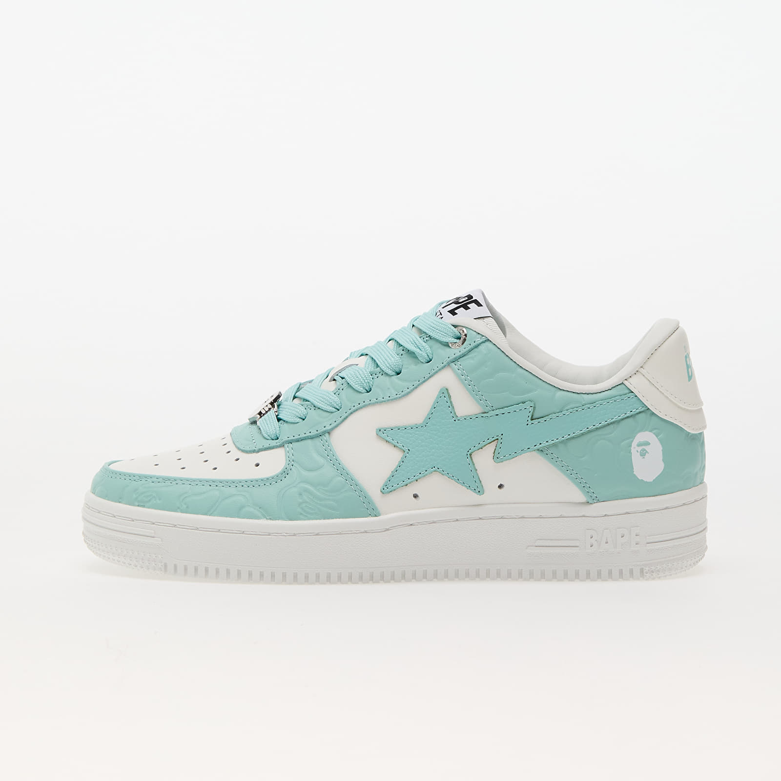 Men's shoes A BATHING APE Bape Sta 4 M2 Sax