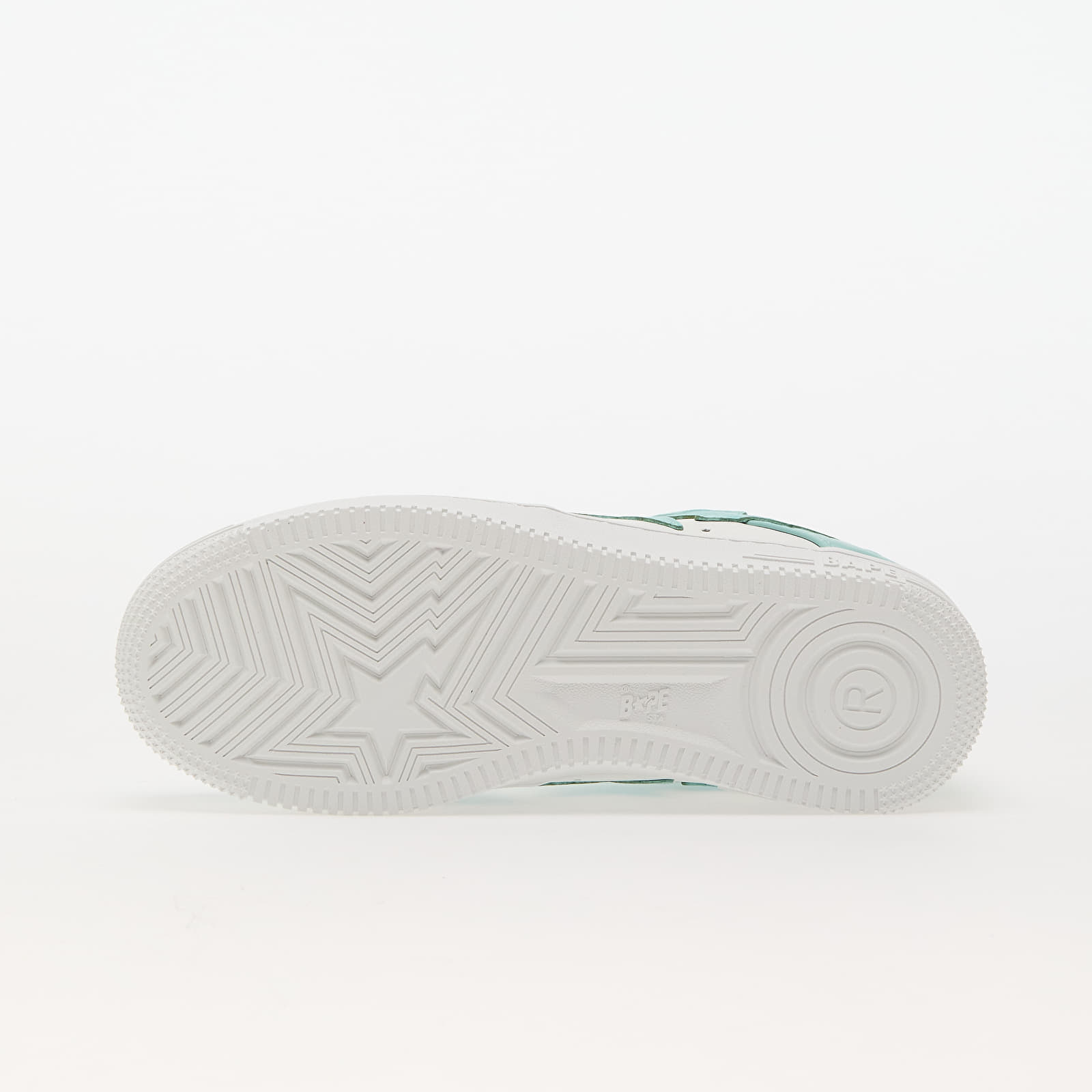 Men's shoes A BATHING APE Bape Sta 4 M2 Sax