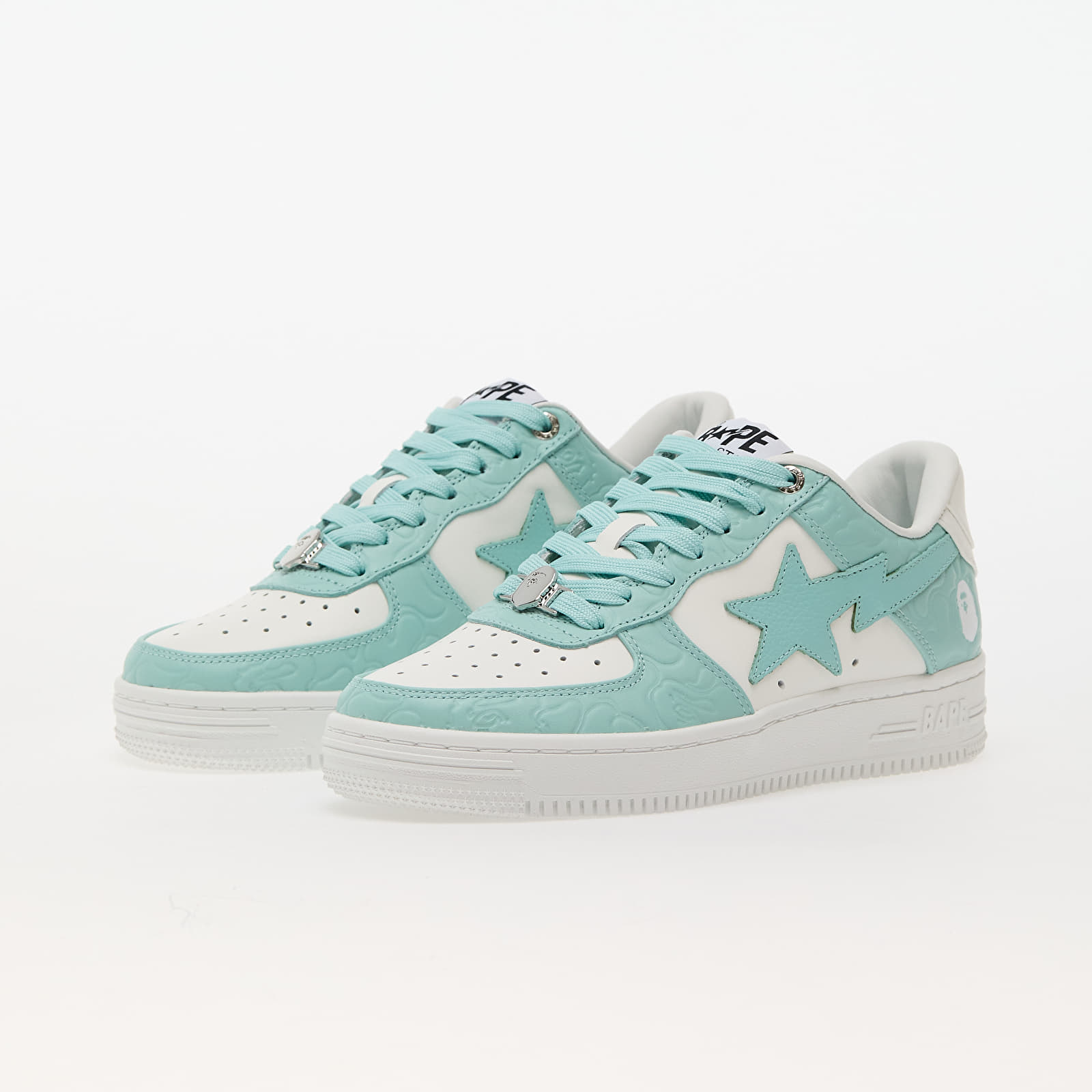 Men's shoes A BATHING APE Bape Sta 4 M2 Sax