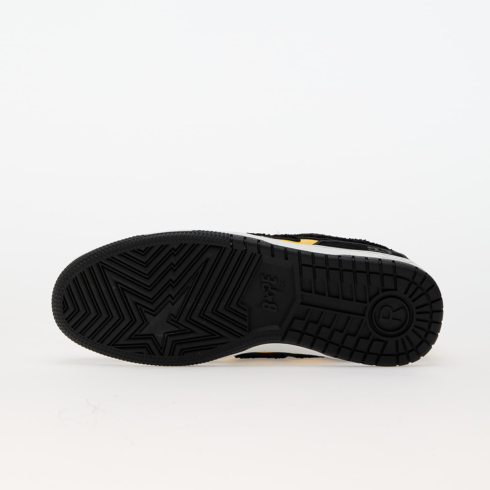Men's shoes A BATHING APE Bape Sk8 Sta 2 M2 Yellow