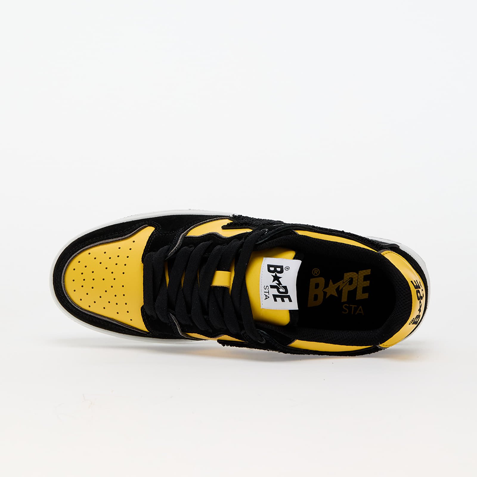 Men's shoes A BATHING APE Bape Sk8 Sta 2 M2 Yellow