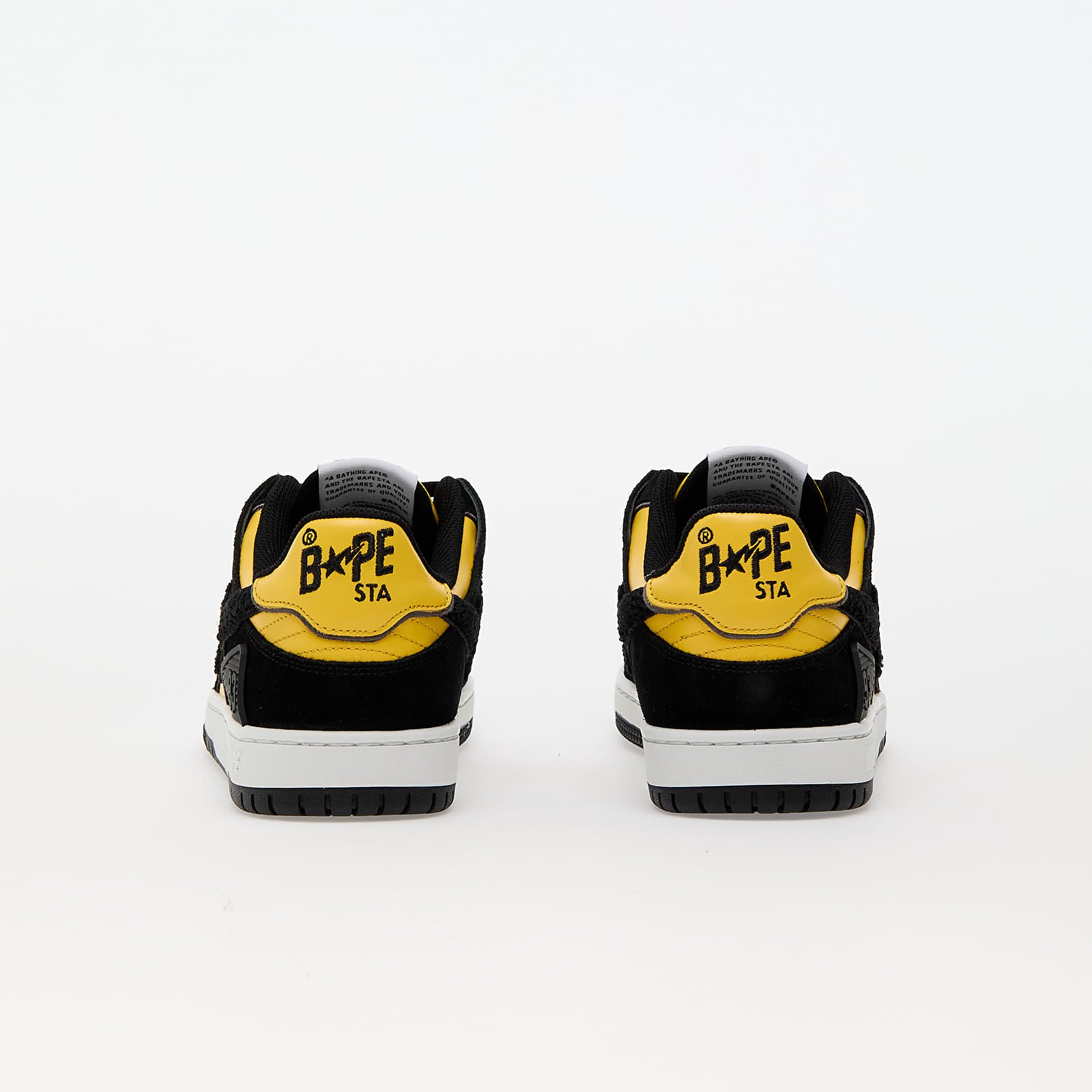 Men's shoes A BATHING APE Bape Sk8 Sta 2 M2 Yellow