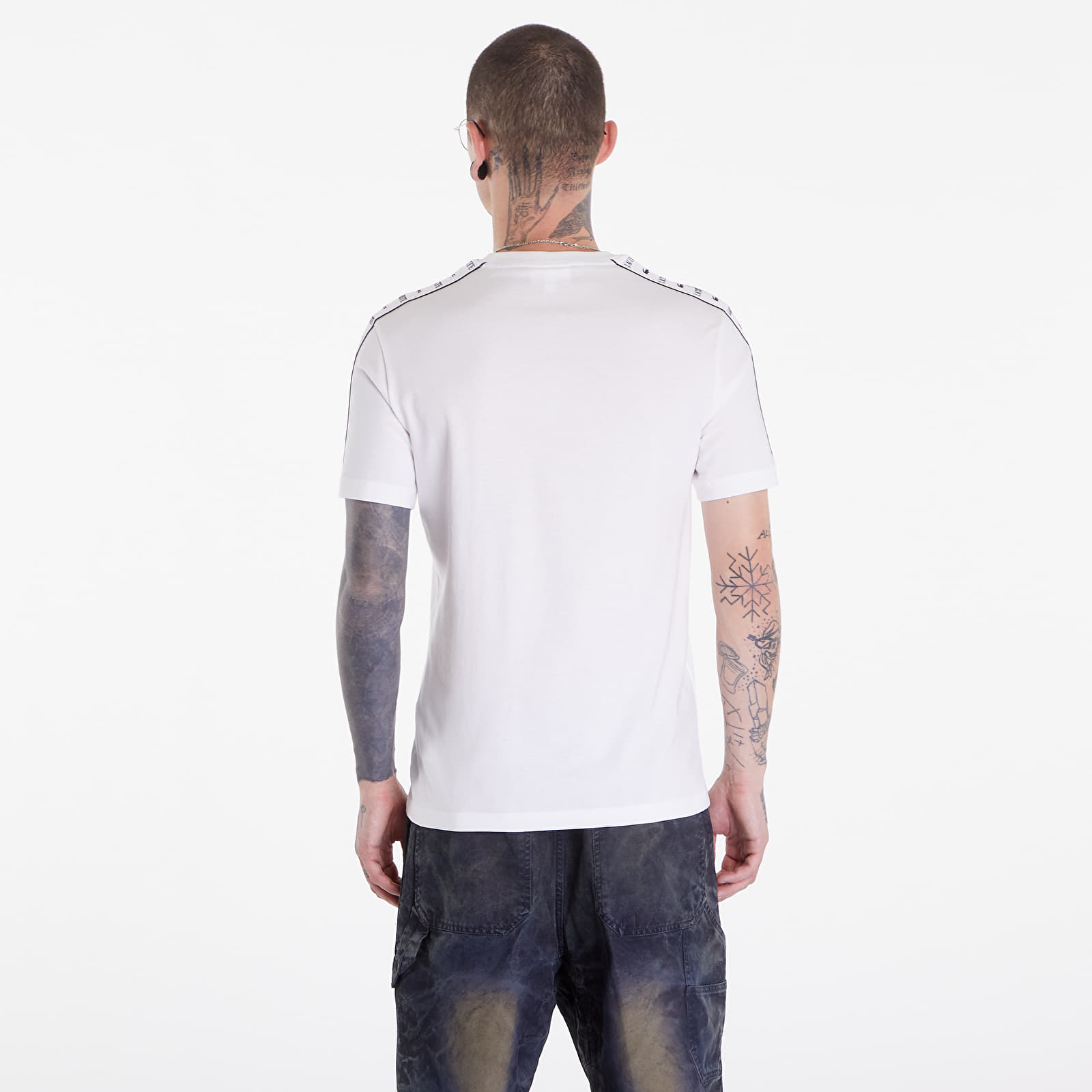 Pánská trička LACOSTE Men's T/ shirt White