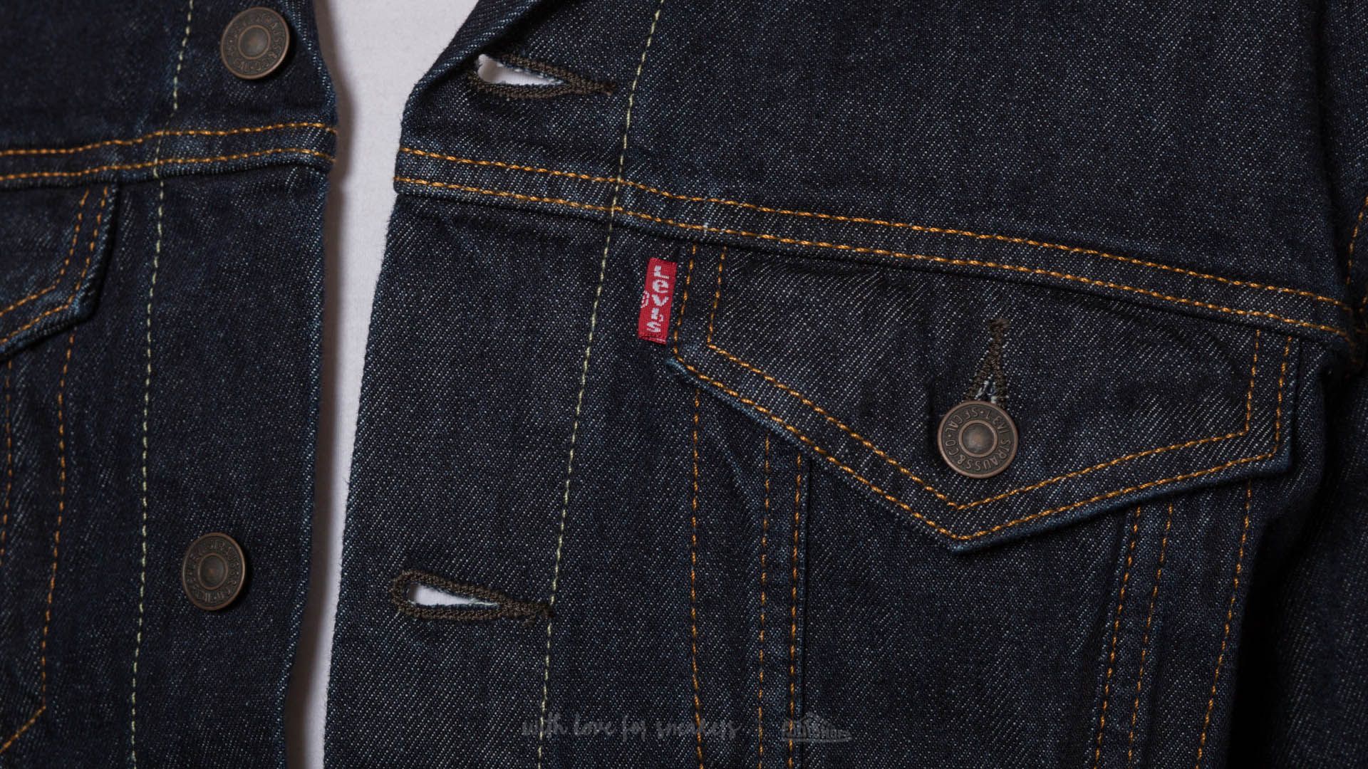 Jackets Levi s The Trucker Jacket Rinse Footshop