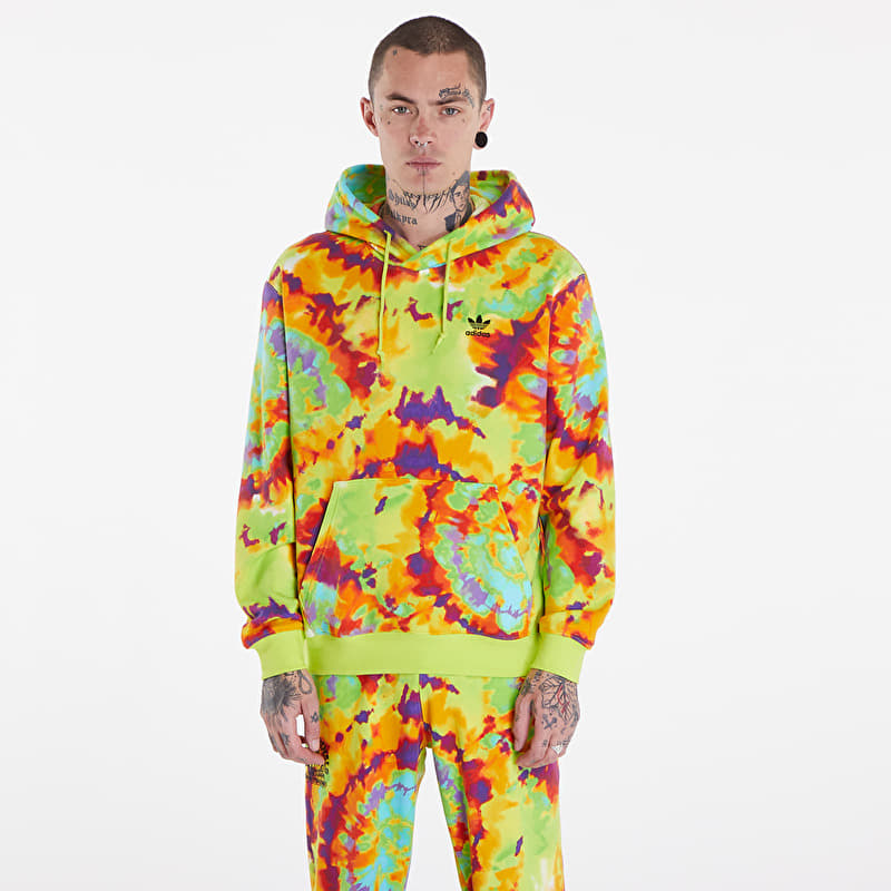 Sweatshirt adidas T&D Hooded Aop Impyel Almye