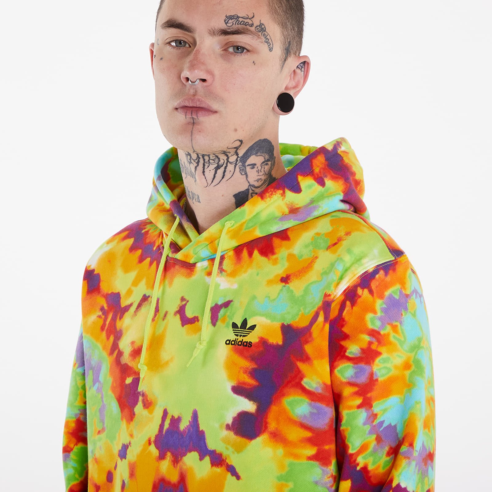 Bluzy z kapturem adidas T&D Hooded Aop Impyel Almye