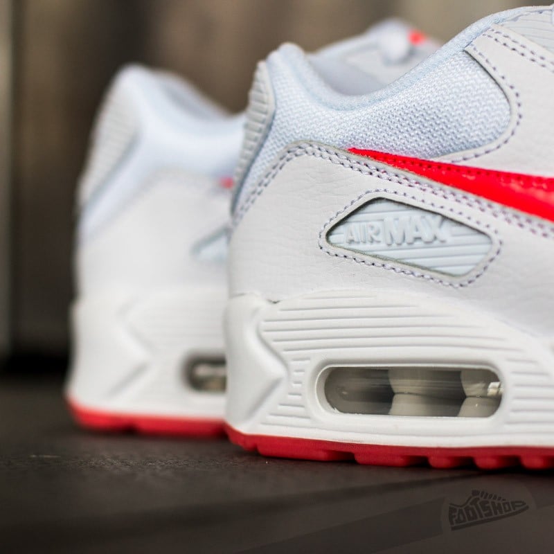 Zapatillas mujer Nike Air Max 90 Glow (GS) White/ Hyper Punch