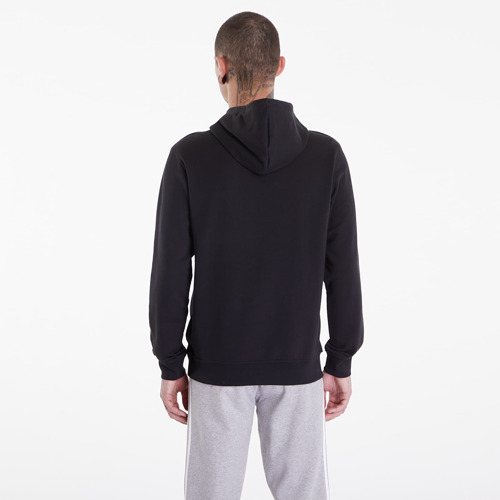 Men's hoodies adidas Essentials Hoodie Black (IW5789) | Footshop