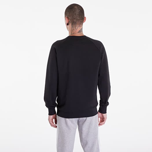 adidas Essentials Crew Black Footshop