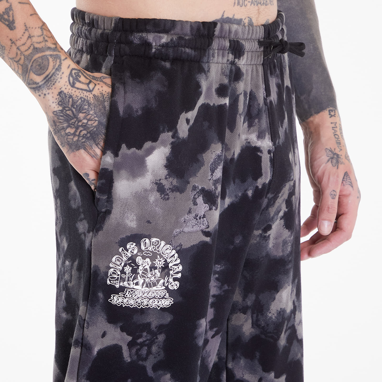 Jogger Pants adidas T&D Pants Aop Black