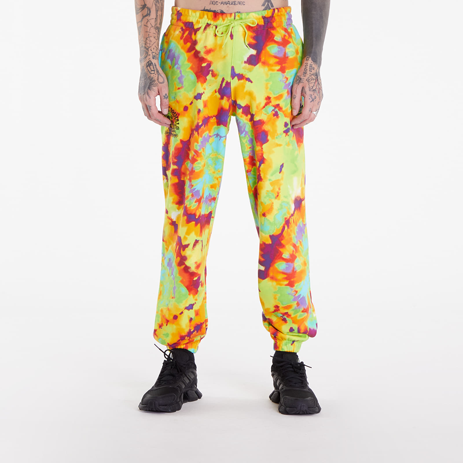 Tepláky adidas T&D Pants Aop Impyel Almye