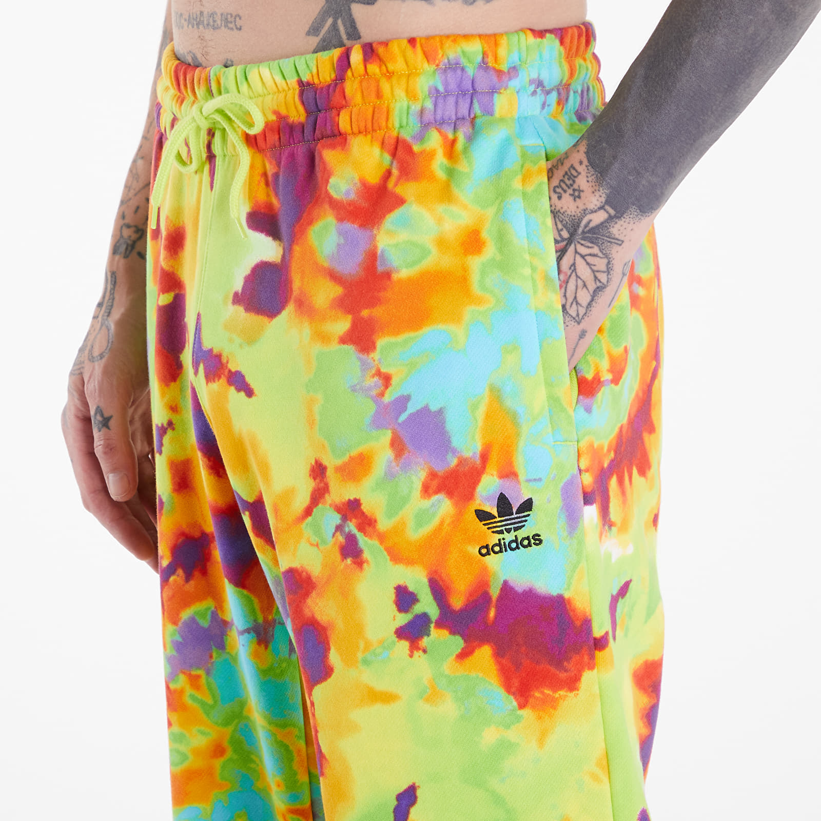 Tepláky adidas T&D Pants Aop Impyel Almye