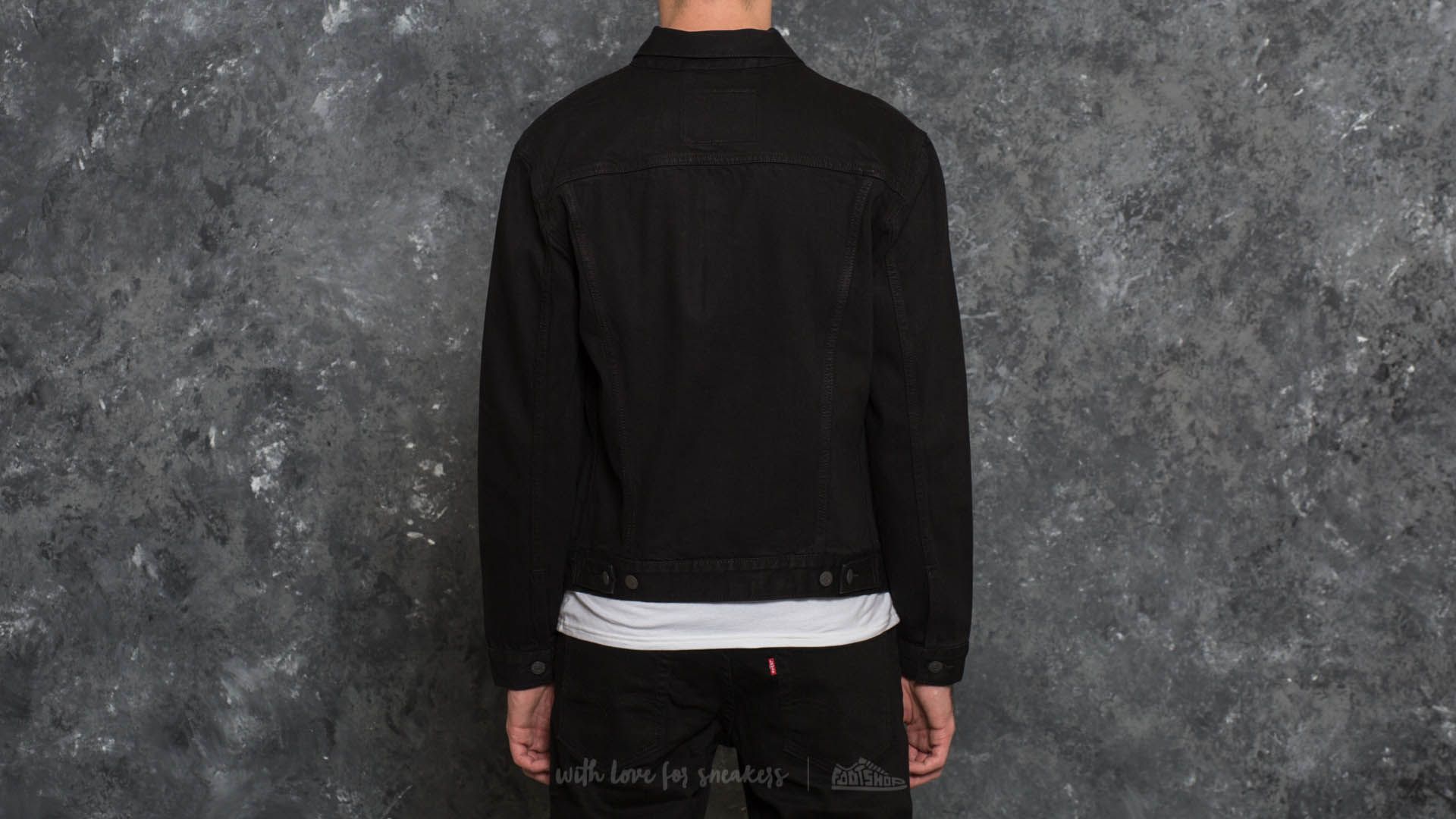 Levi's trucker sale berkman