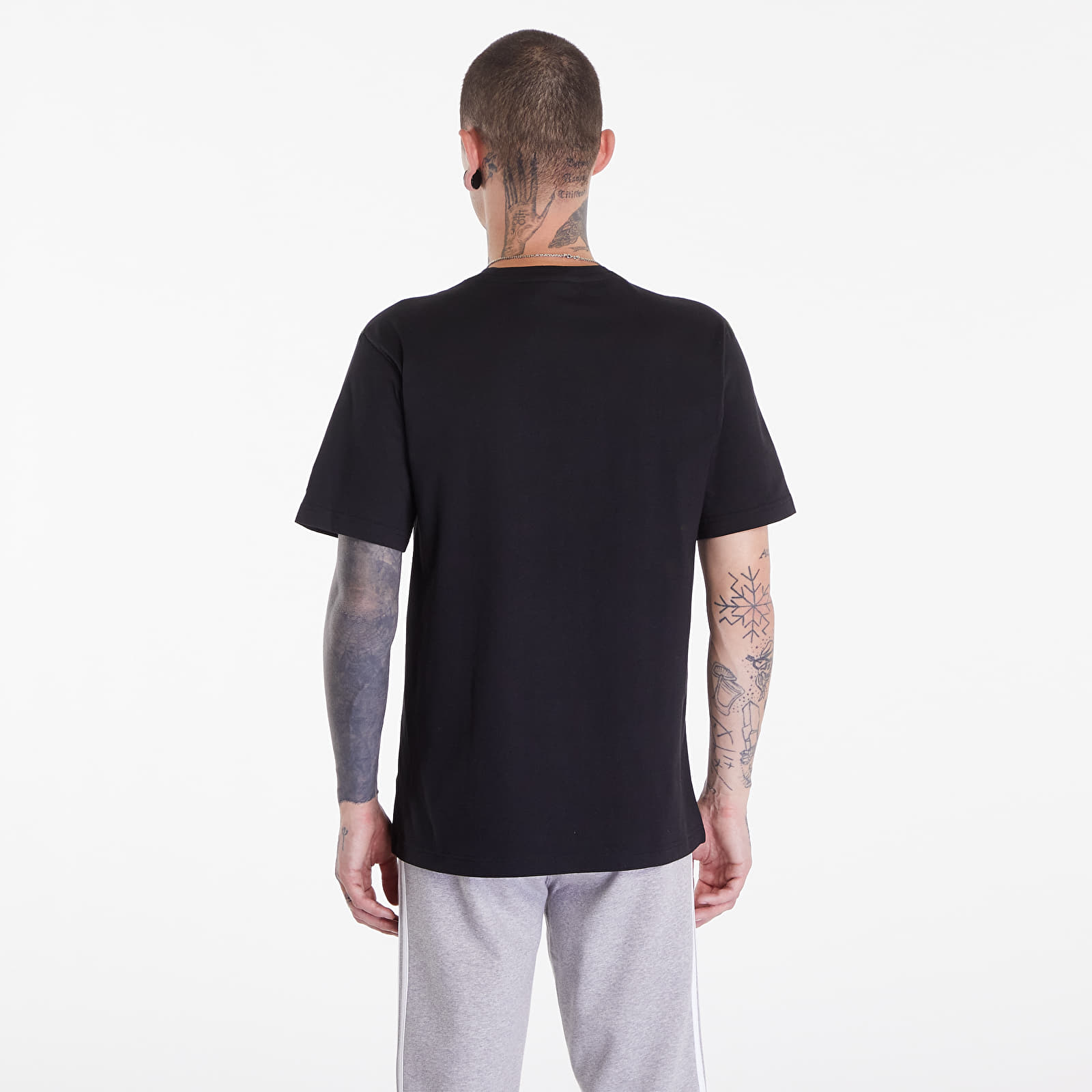 Men's T-shirts adidas Tshirt Street 1 Black