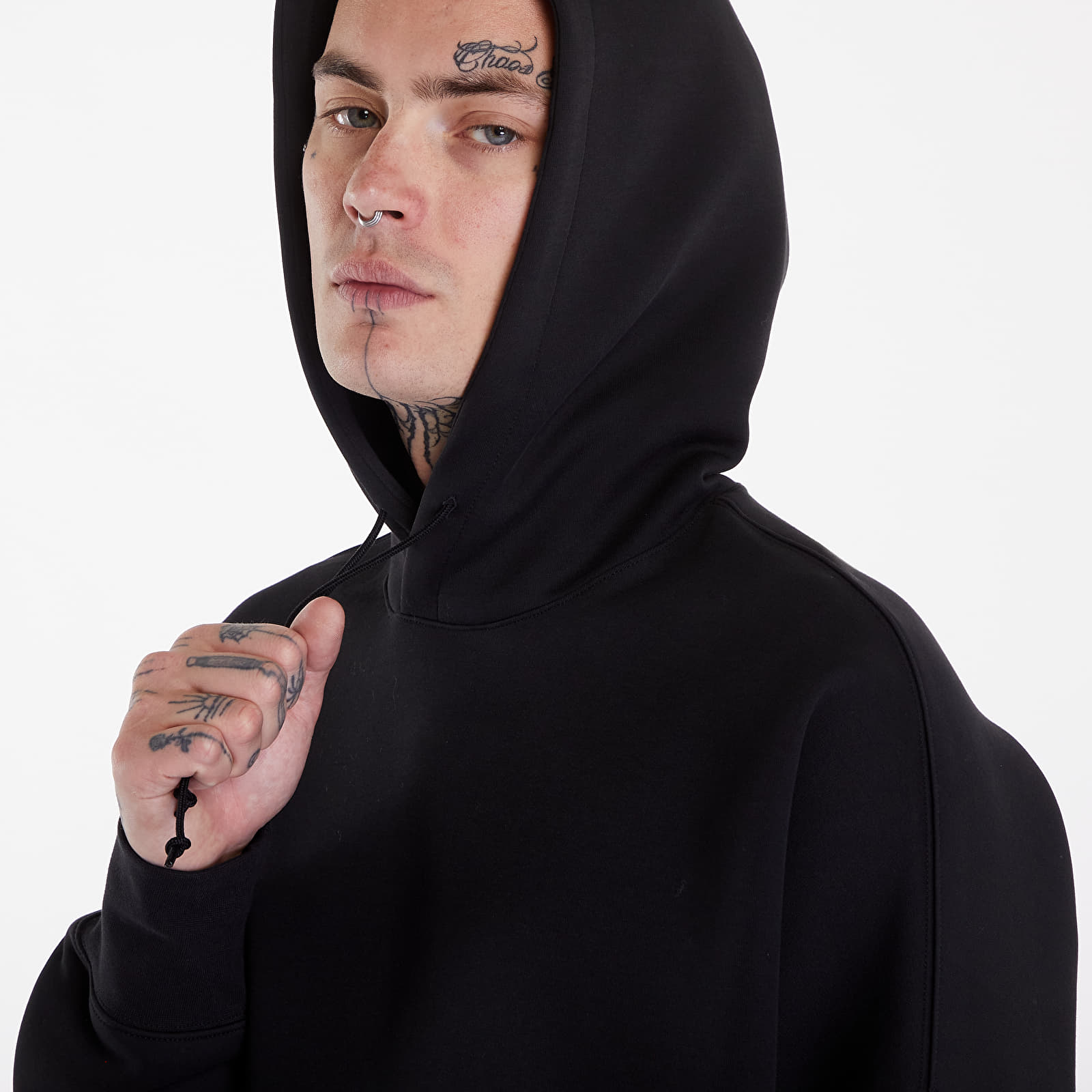 Mikiny adidas Neuclassics Hoodie Black
