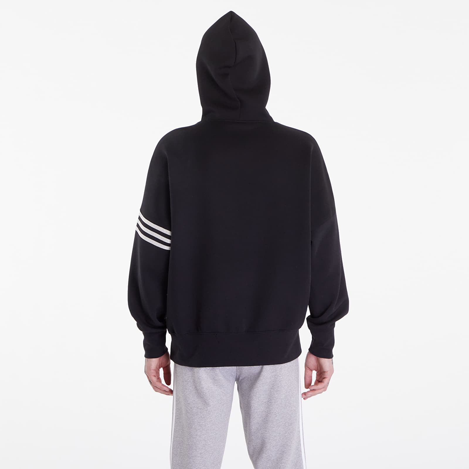 Mikiny adidas Neuclassics Hoodie Black