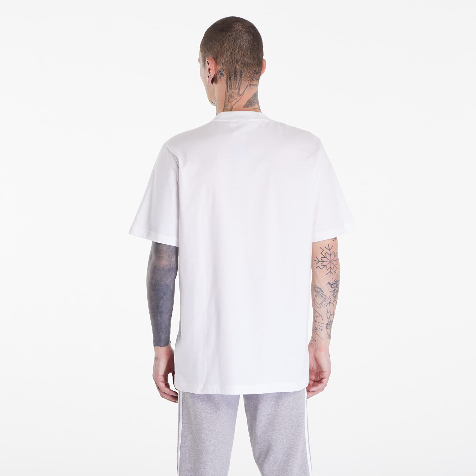 T-shirty męskie adidas Graphic Tee Loose White