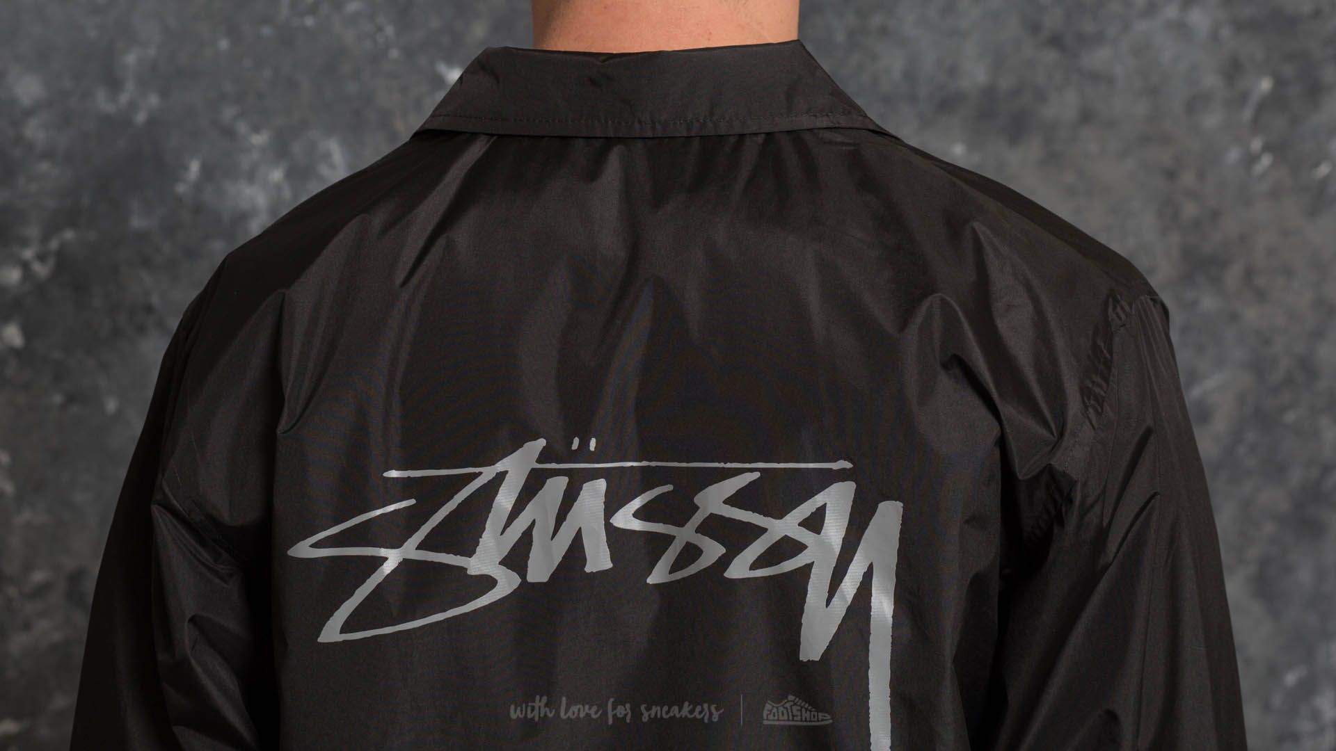 Jackets Stüssy Cruize Coach Jacket Black | Footshop