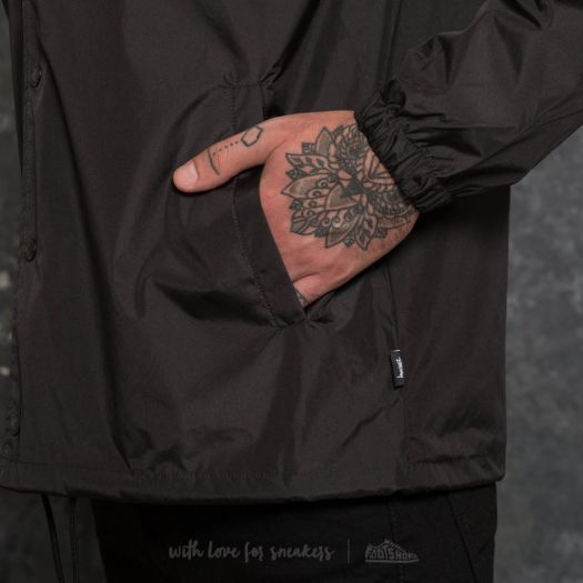 Jackets Stüssy Cruize Coach Jacket Black (115353 black) | Footshop