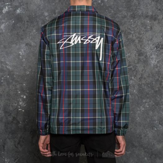 Jackets Stussy Cruize Coach Jacket Navy Footshop