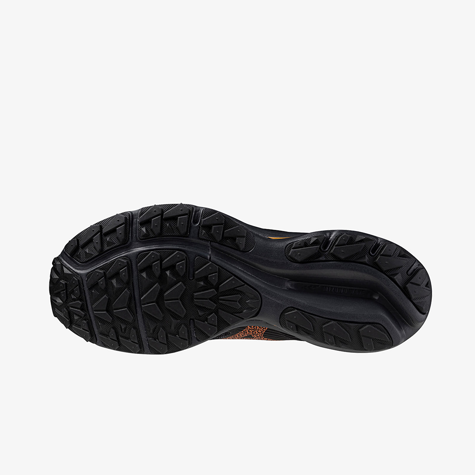 Scarpe uomo Mizuno Wave Rider Gtx Black/ Nasturtium/ Carrot Curl