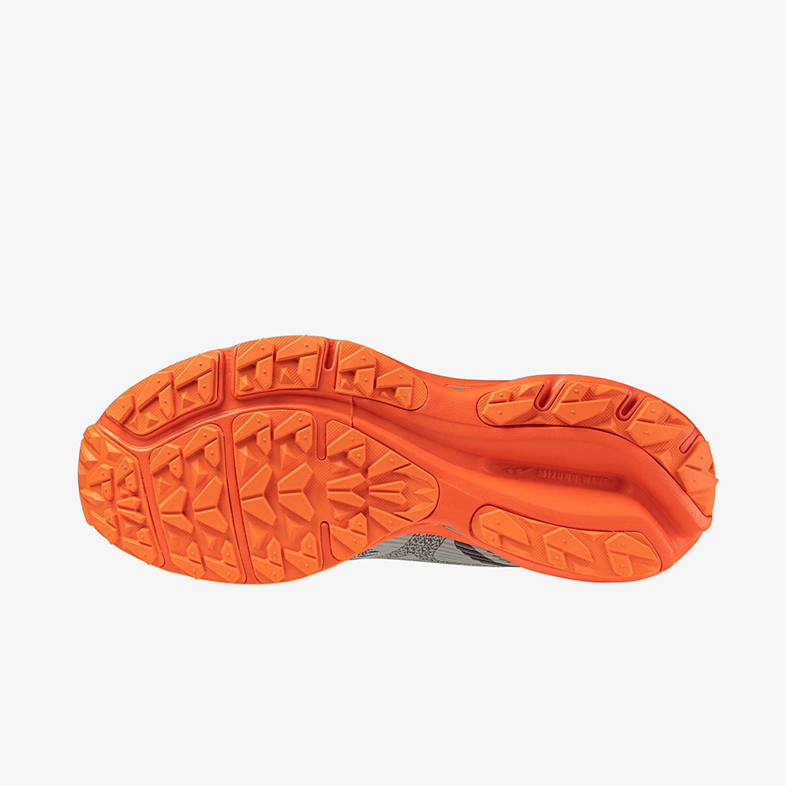 Herresko Mizuno Wave Rider Gtx Abyss/ Ebony/ Tangerine Tango