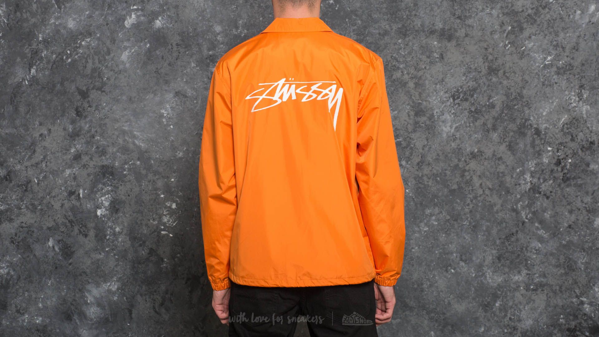 Cruize coach cheap jacket stussy