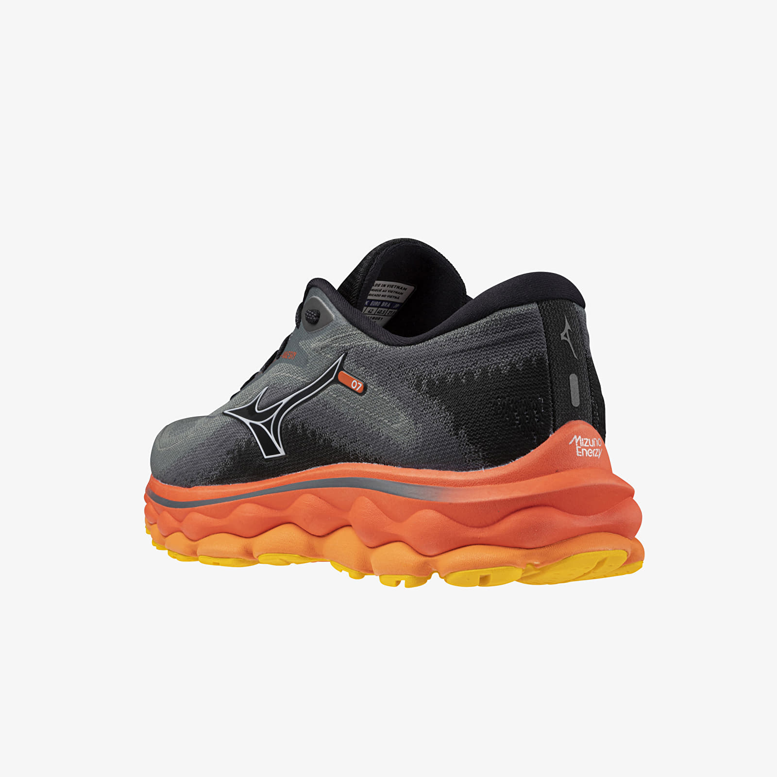 Мъжки кецове и обувки Mizuno Wave Sky 7 Turbulence/ Nickel/ Hot Coral
