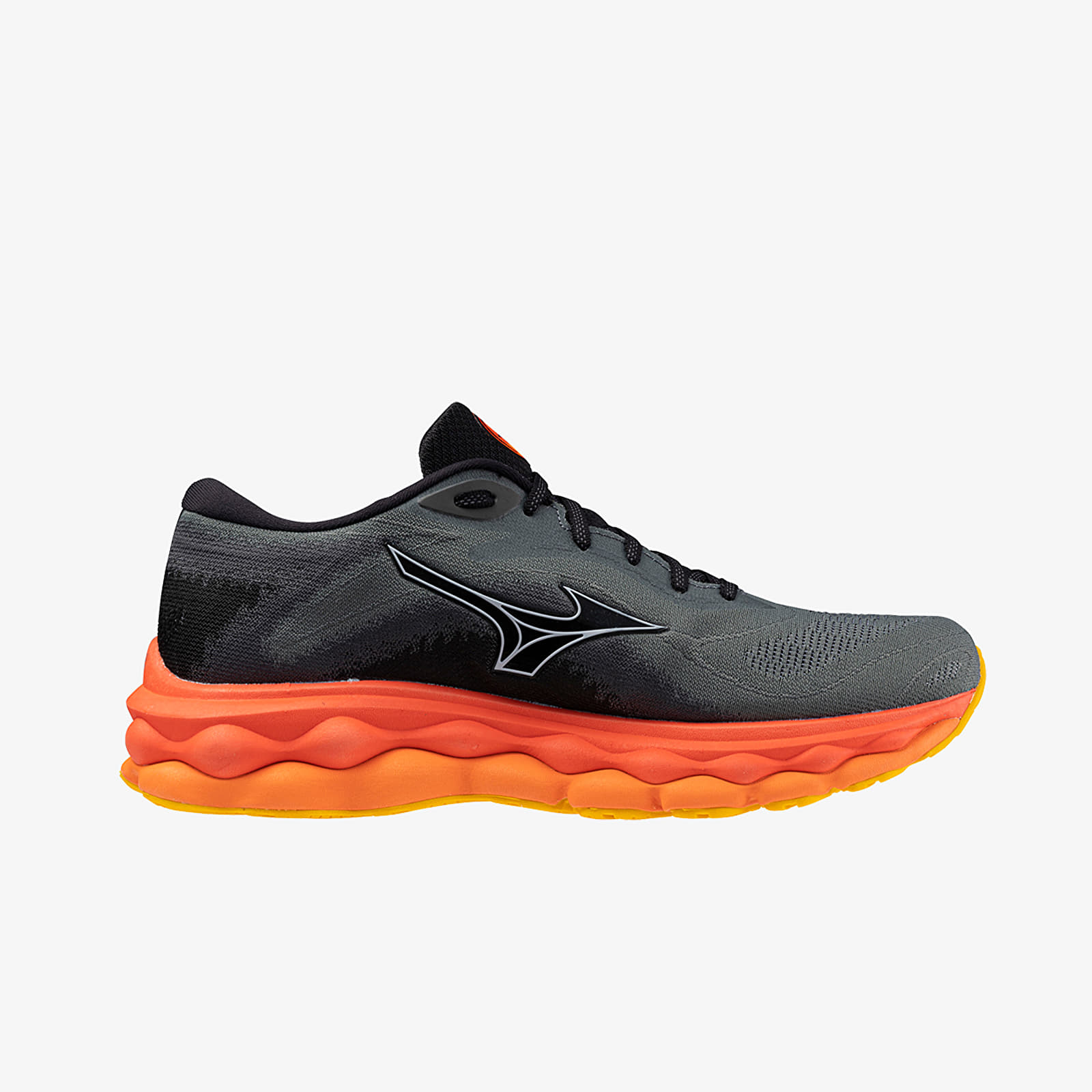 Мъжки кецове и обувки Mizuno Wave Sky 7 Turbulence/ Nickel/ Hot Coral