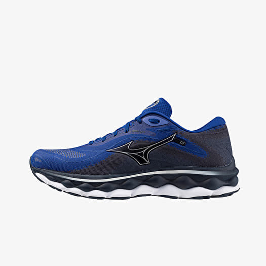 Мужская обувь Mizuno Wave Sky 7 Surf the Web/ Silver/ Dress Blue