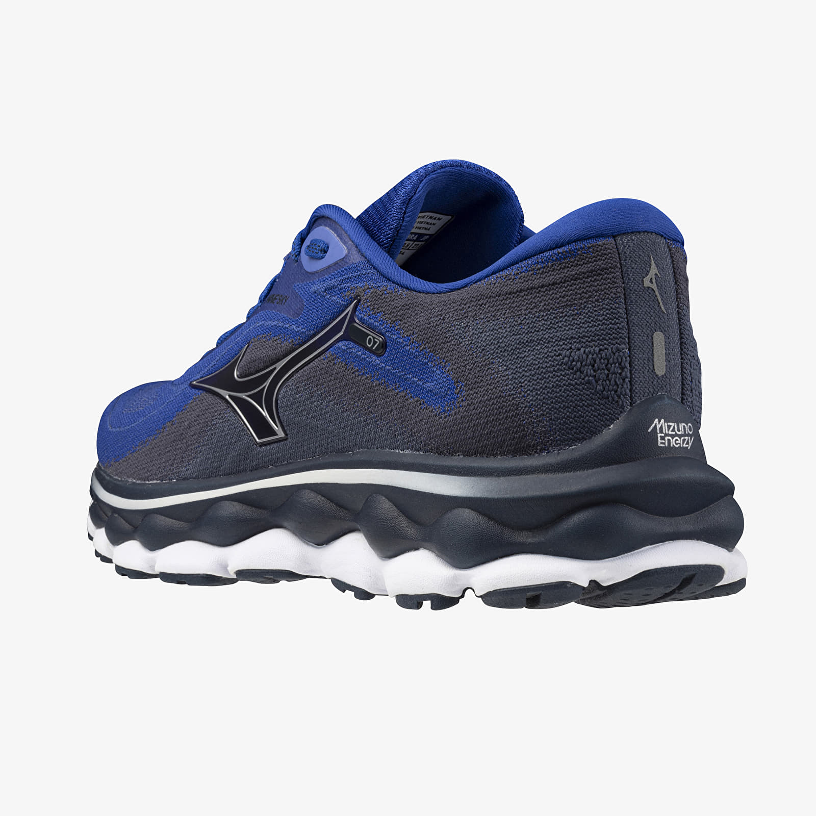 Мъжки кецове и обувки Mizuno Wave Sky 7 Surf the Web/ Silver/ Dress Blue