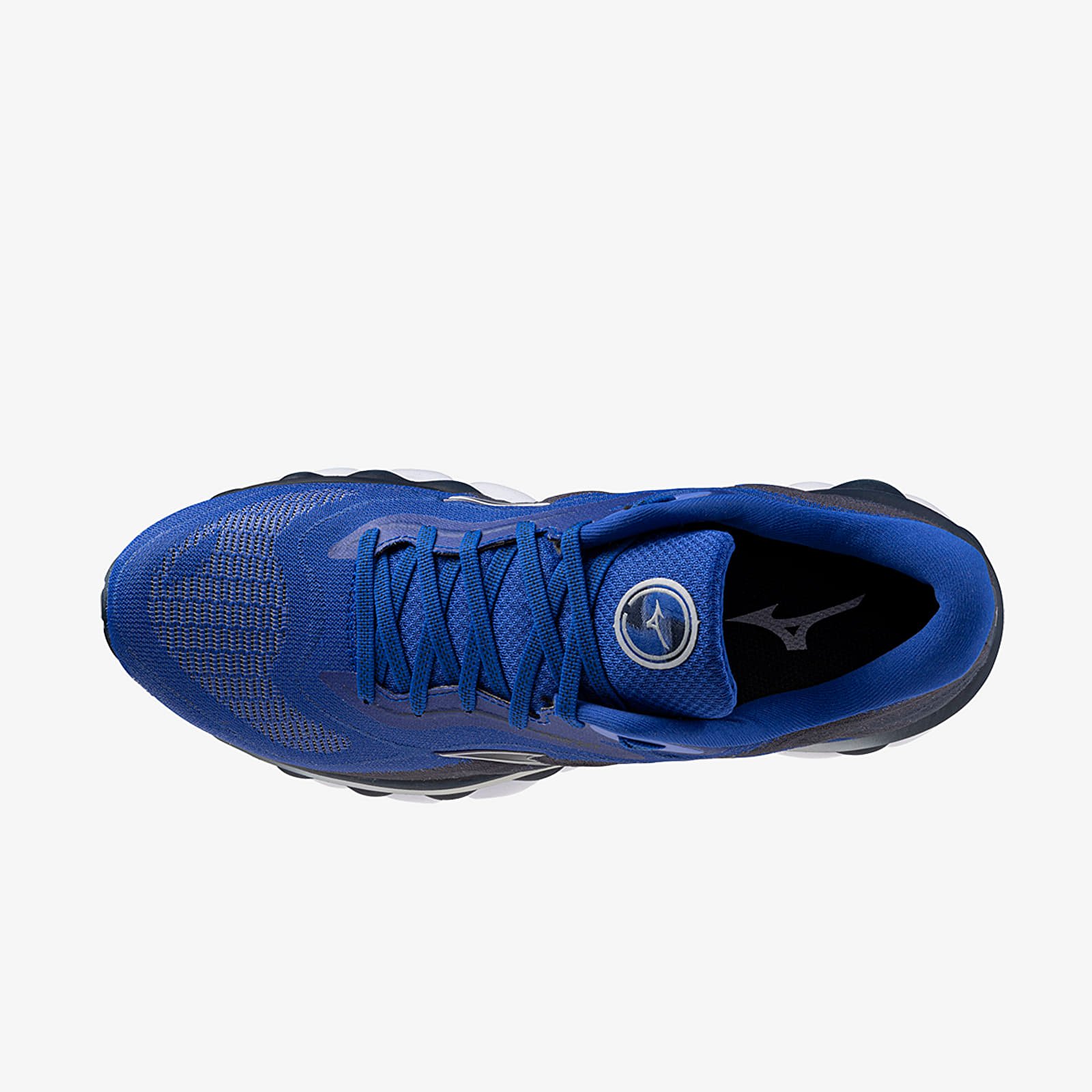 Мъжки кецове и обувки Mizuno Wave Sky 7 Surf the Web/ Silver/ Dress Blue
