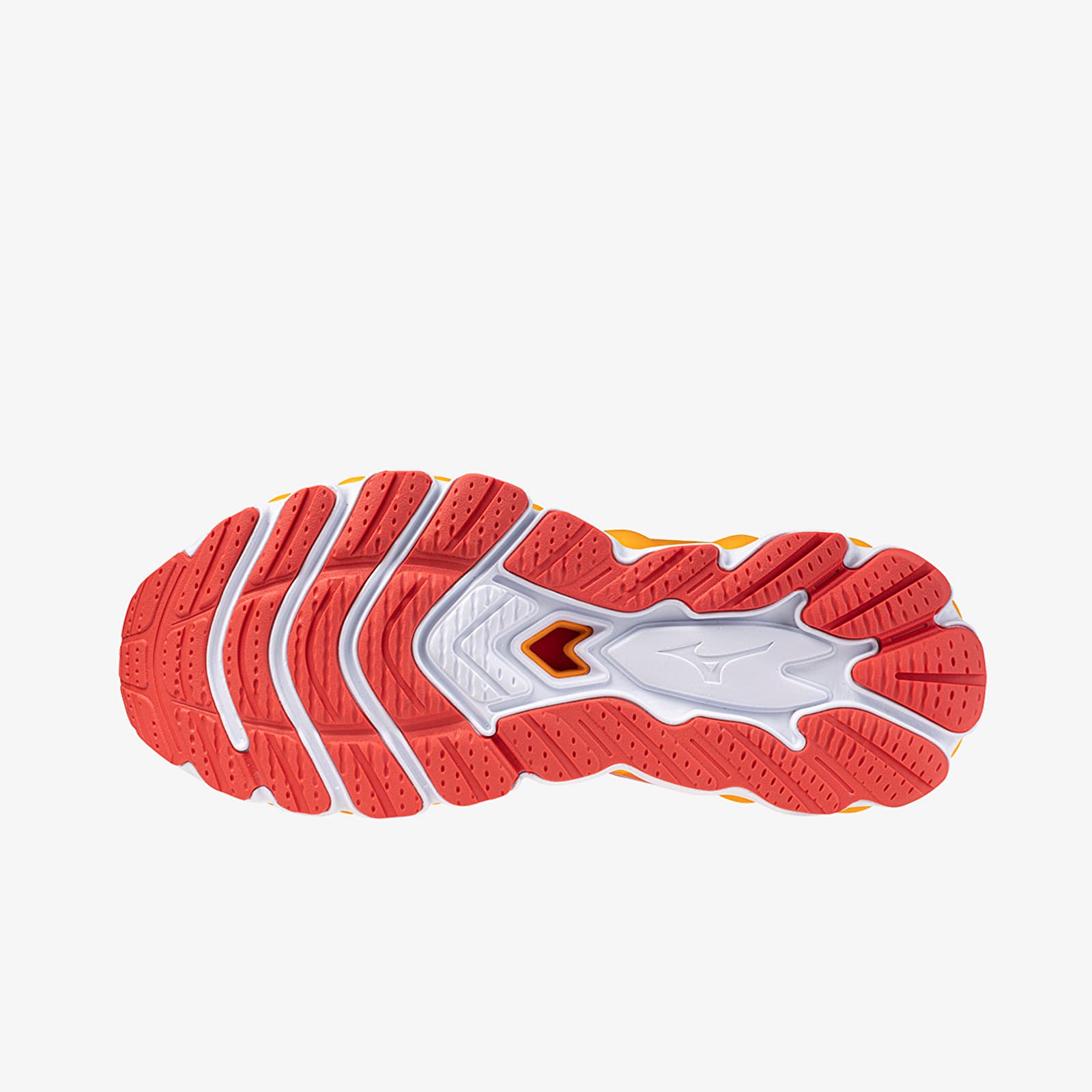 Scarpe uomo Mizuno Wave Sky 7 Cayenne/ Nickel/ Carrot Curl