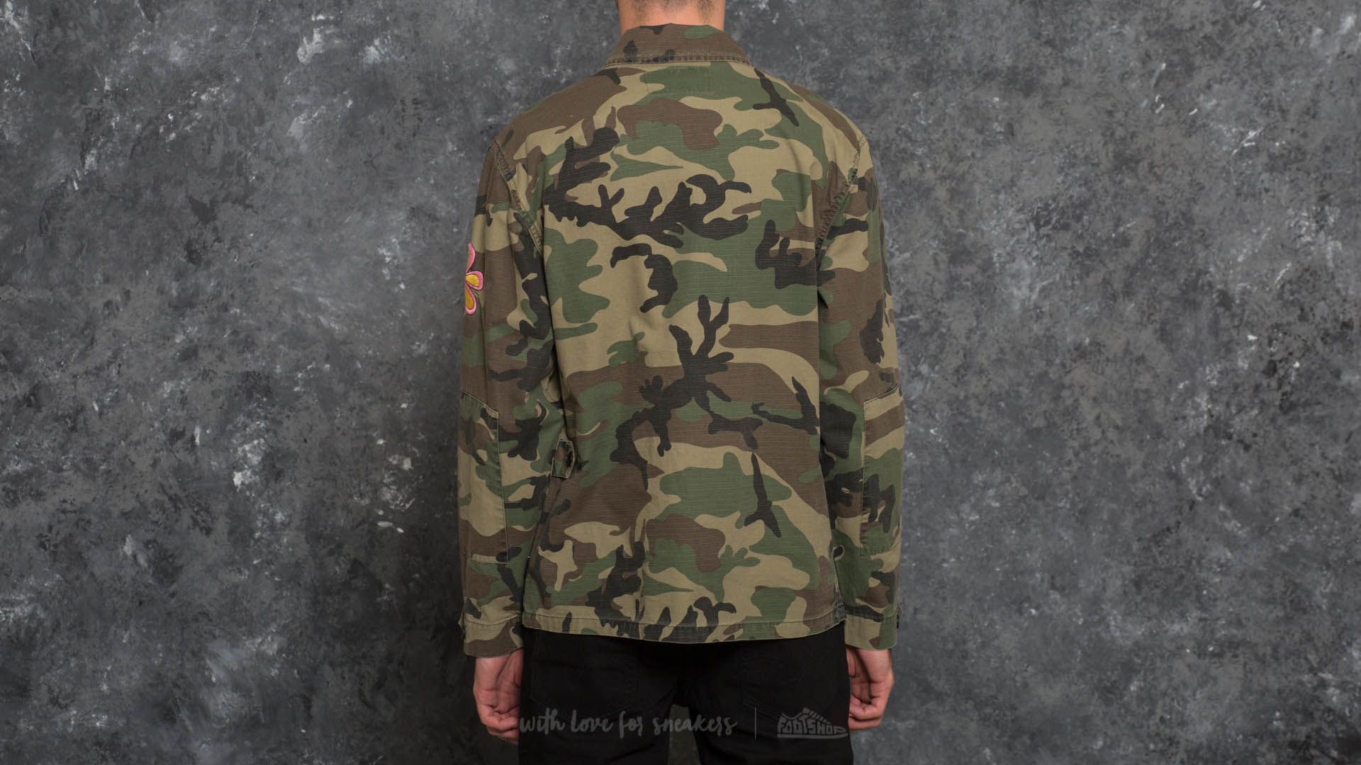 Stussy letts sales bdu jacket