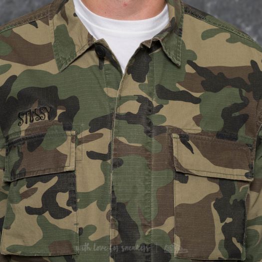 Stussy letts bdu jacket on sale