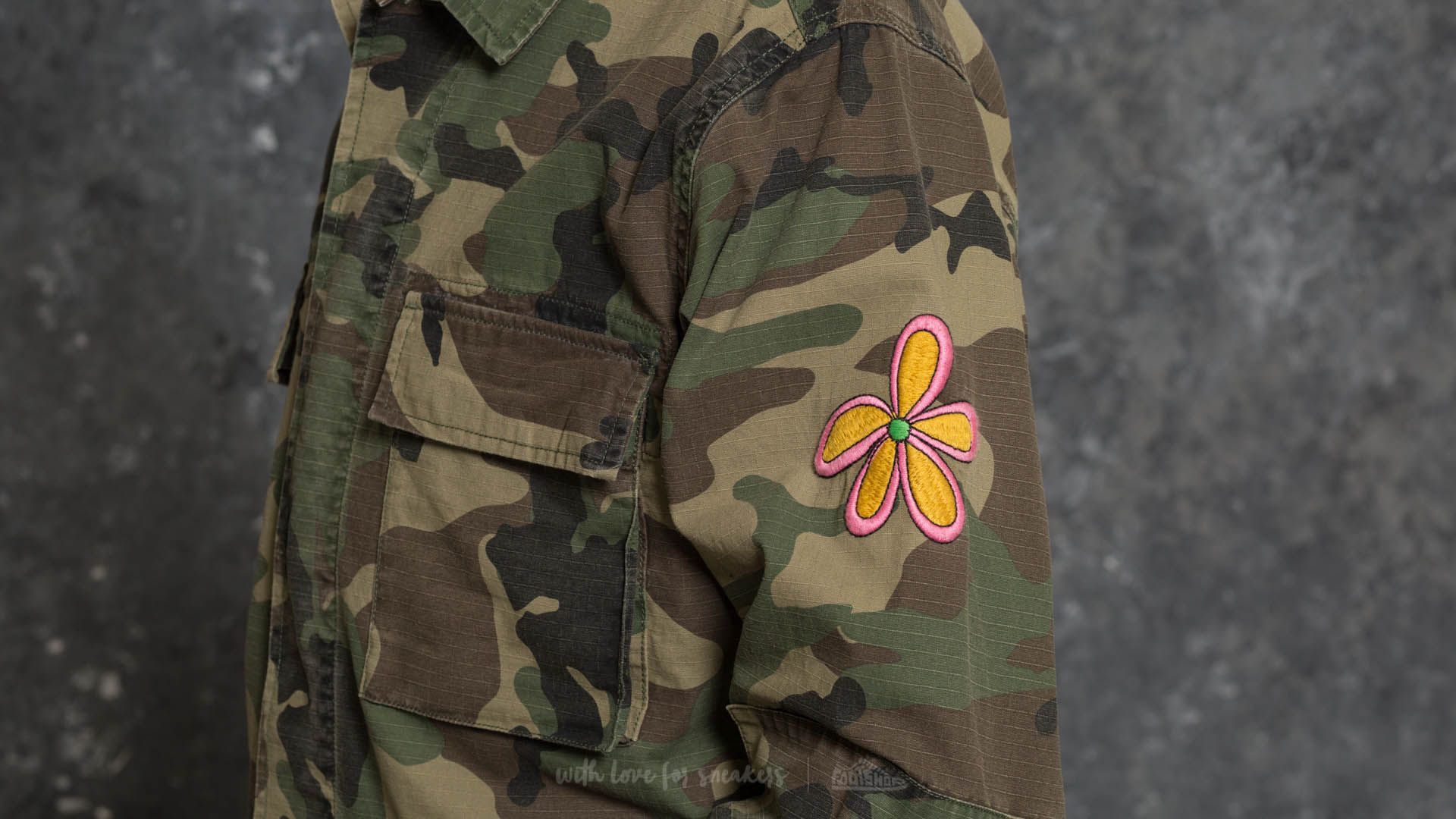 Stussy letts bdu jacket on sale
