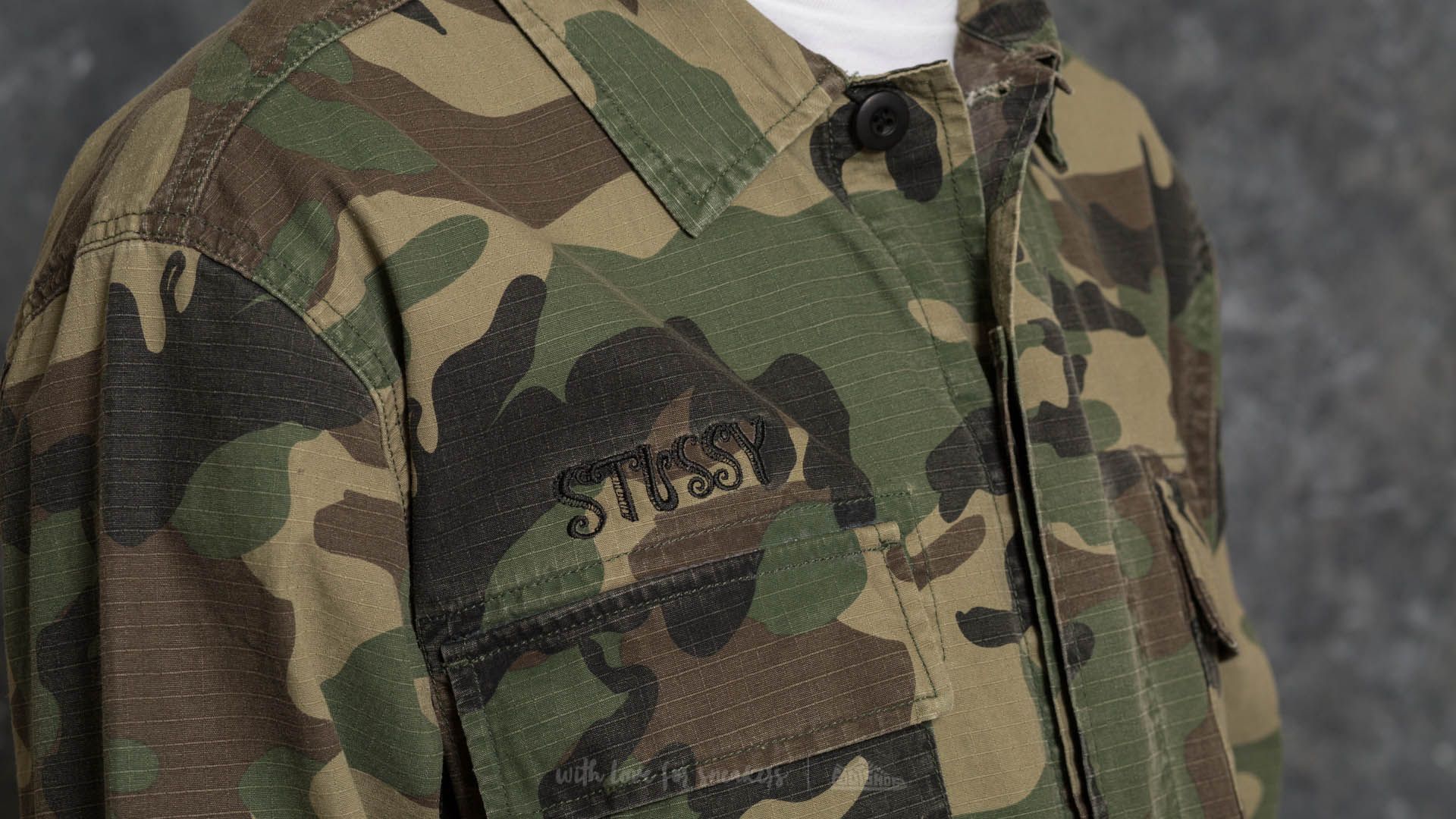 非売品 レア サンプル STUSSY Letts BDU JACKET - メルカリ