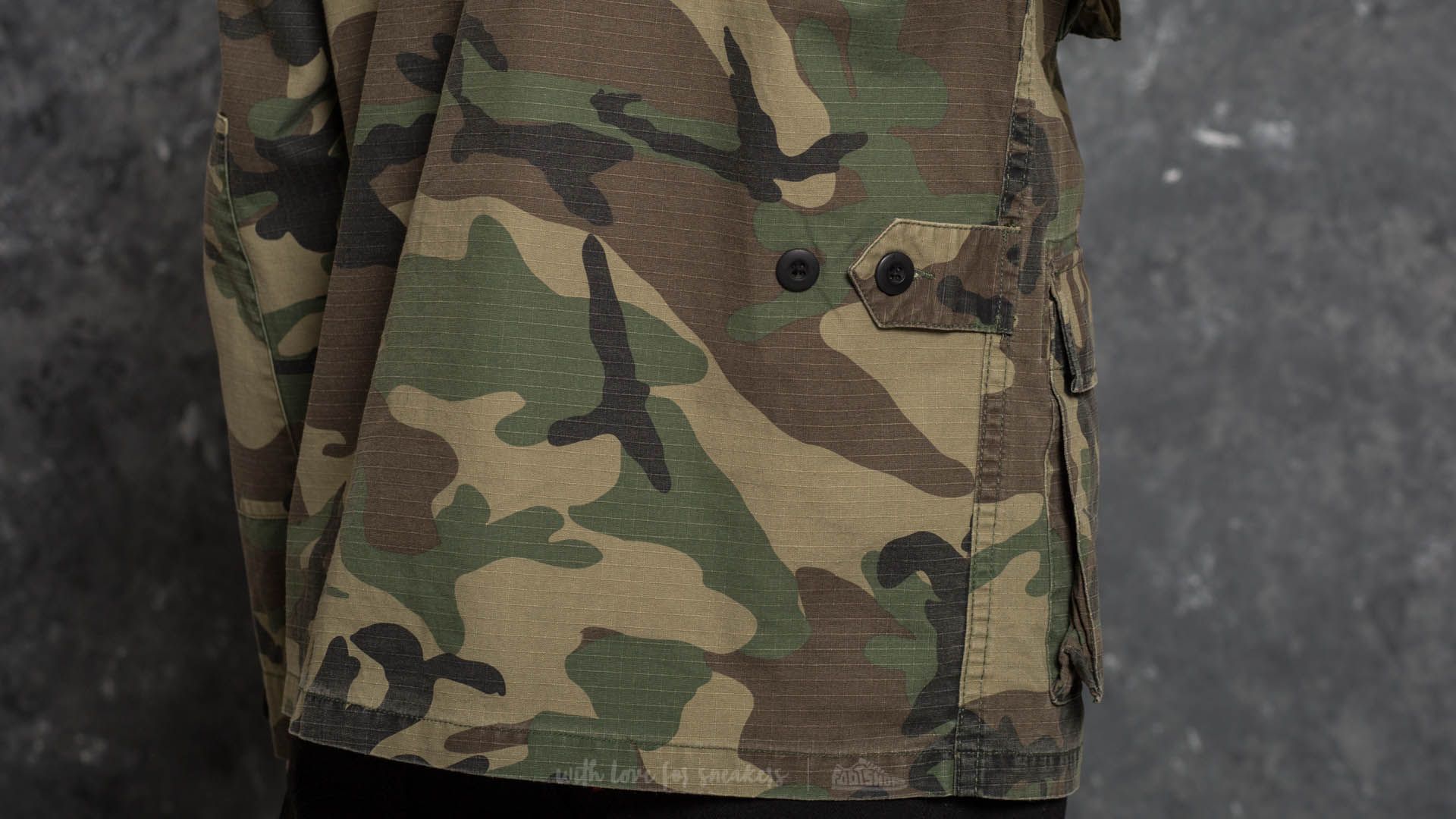 Jackets St ssy Letts BDU Jacket Camo Footshop