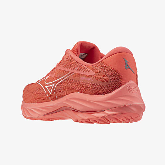 Mizuno Wave Rider 27 Dubarry White Cranberry Footshop