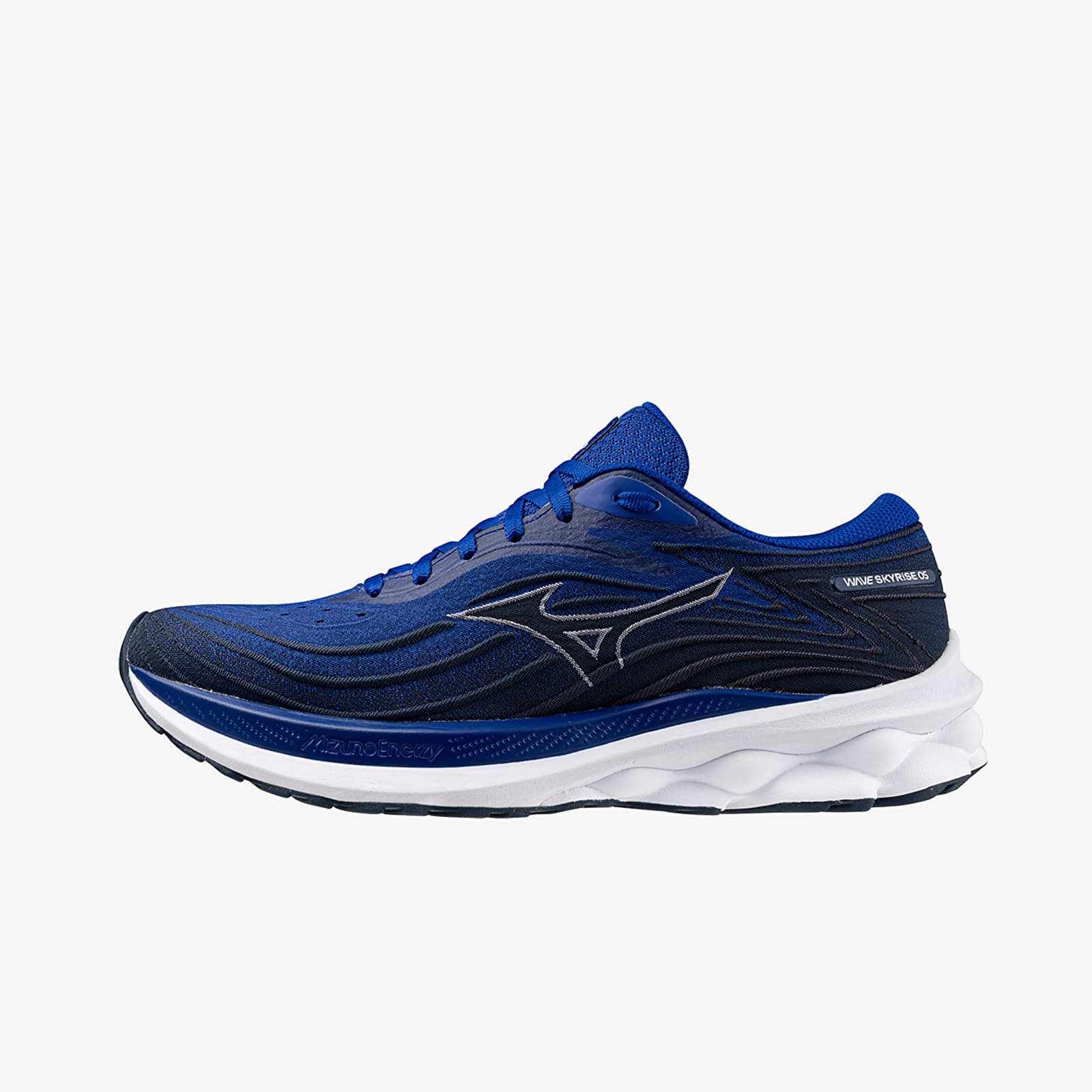 Pánske tenisky a topánky Mizuno Wave Skyrise 5 Surf the Web/ White/ India Ink