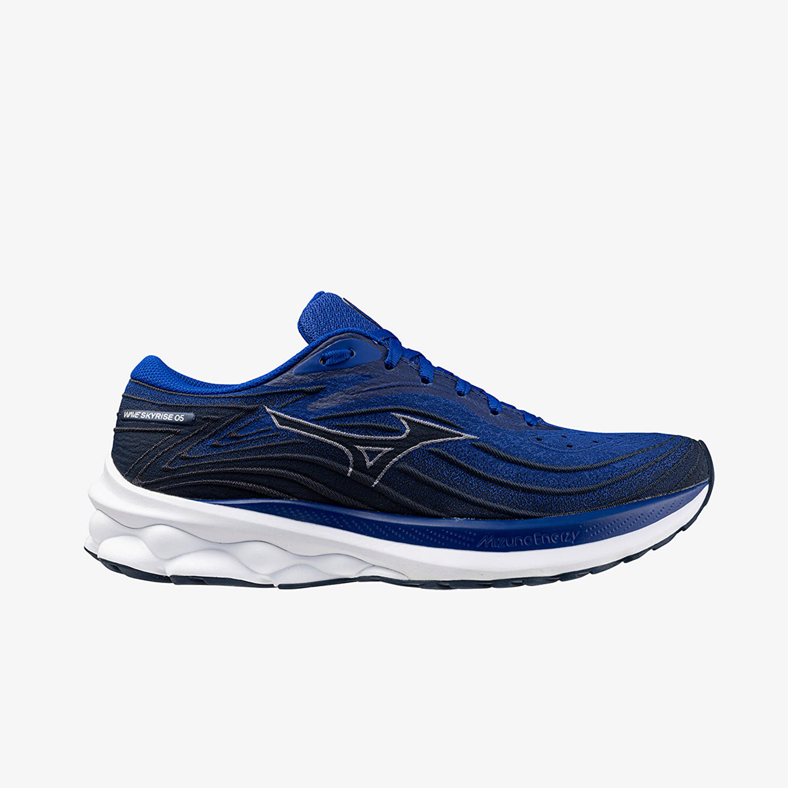 Pánske tenisky a topánky Mizuno Wave Skyrise 5 Surf the Web/ White/ India Ink