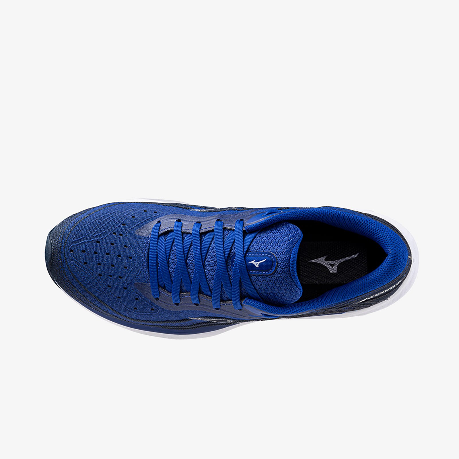Pánske tenisky a topánky Mizuno Wave Skyrise 5 Surf the Web/ White/ India Ink