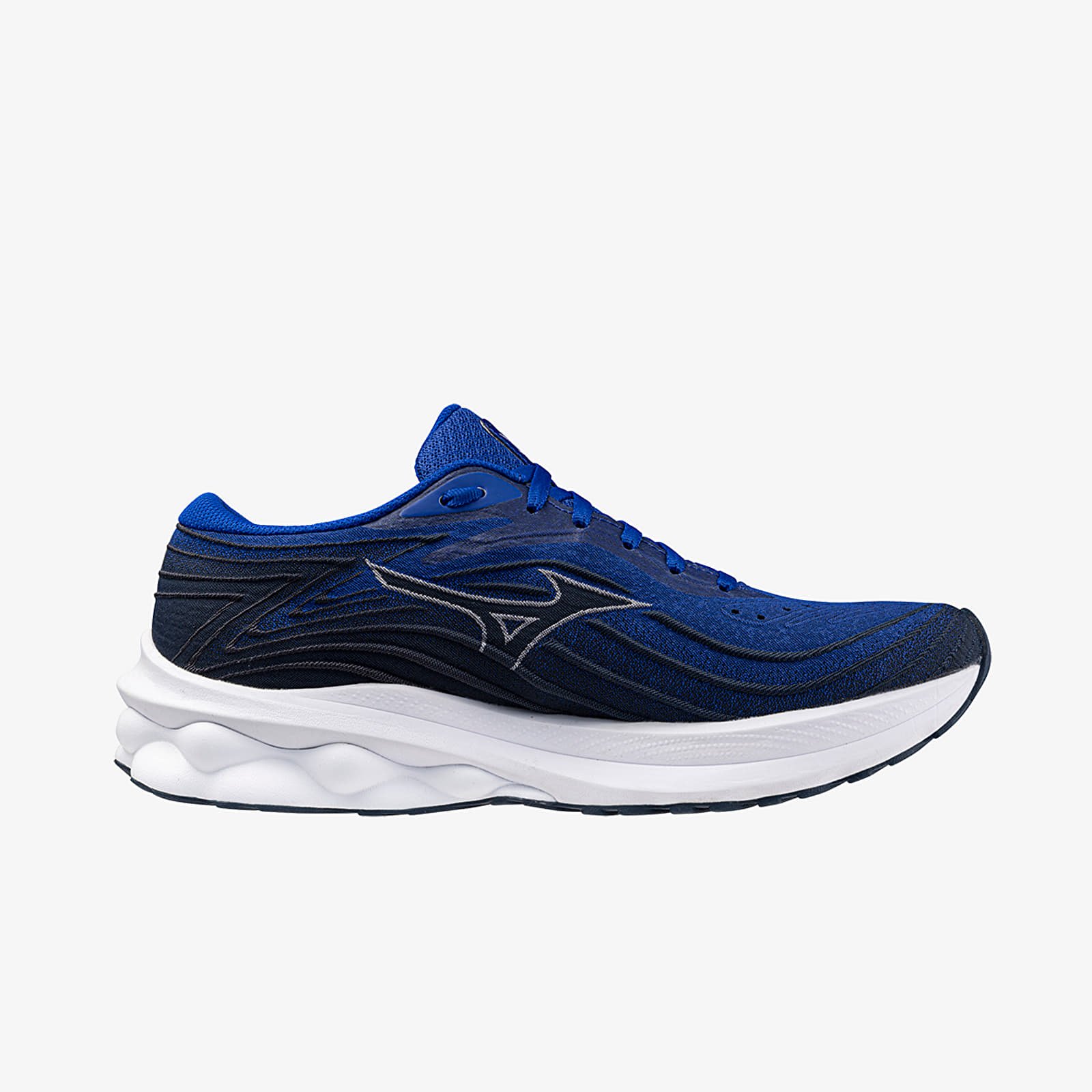 Pánske tenisky a topánky Mizuno Wave Skyrise 5 Surf the Web/ White/ India Ink