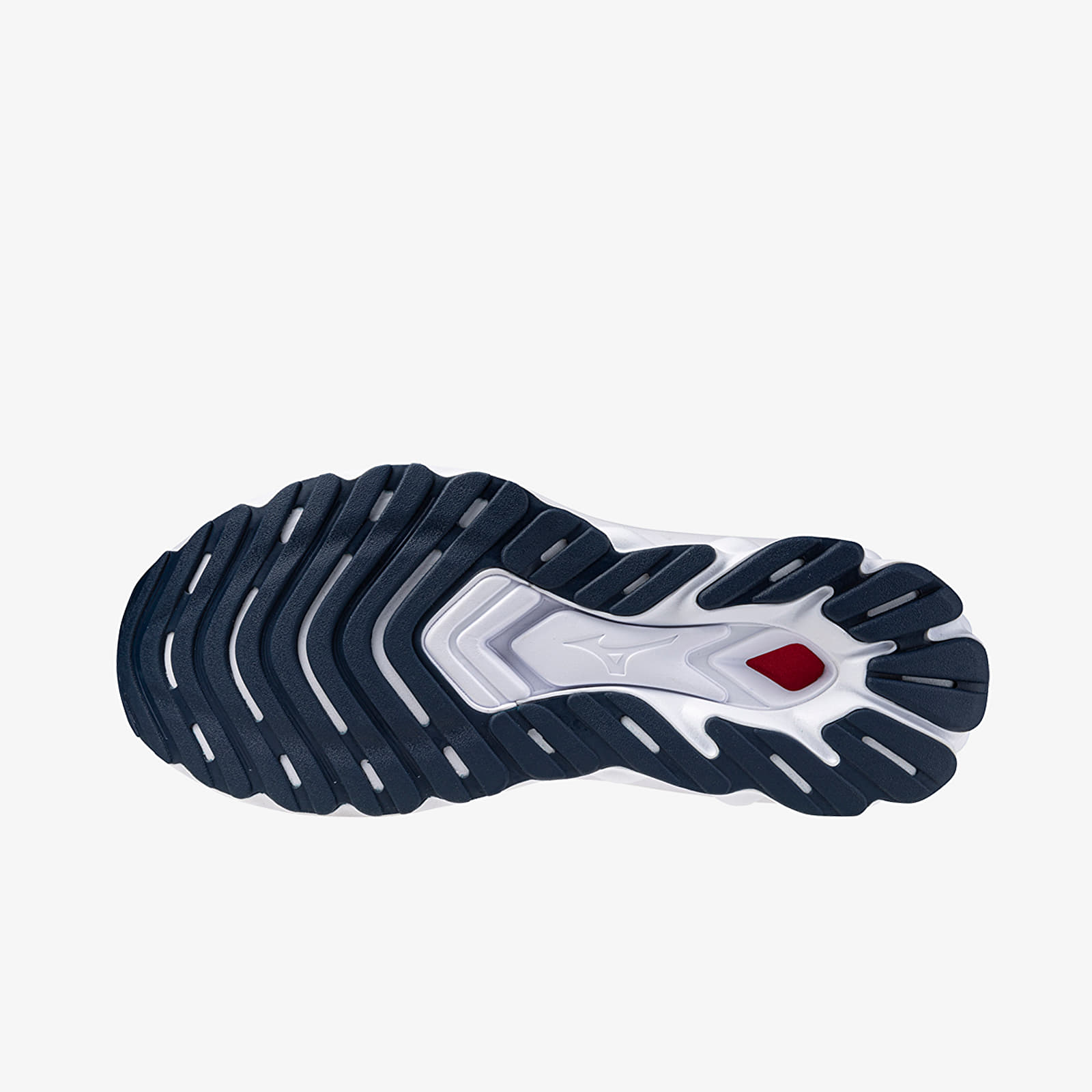 Pánske tenisky a topánky Mizuno Wave Skyrise 5 Surf the Web/ White/ India Ink