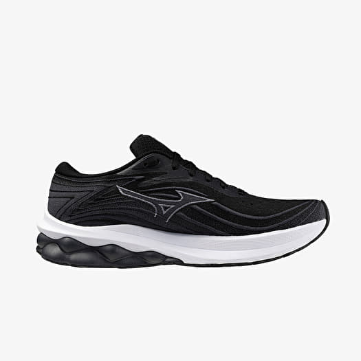 Men s shoes Mizuno Wave Skyrise 5 Black White Cayenne Footshop