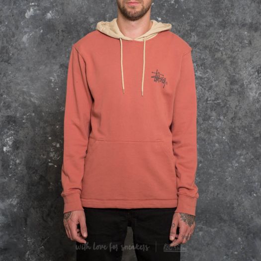 Stussy two tone hood 2025