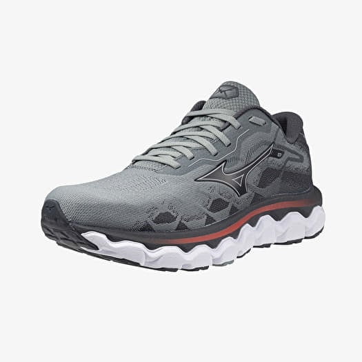 Men s shoes Mizuno Wave Horizon 7 Lead Nickel Cayenne Footshop