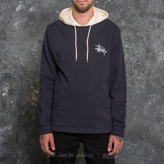 Hoodies and sweatshirts Stussy Two Tone Hood Navy Footshop
