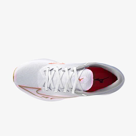 Mizuno Wave Rebellion Sonic 2 White Hot Coral Harbor Mist Footshop